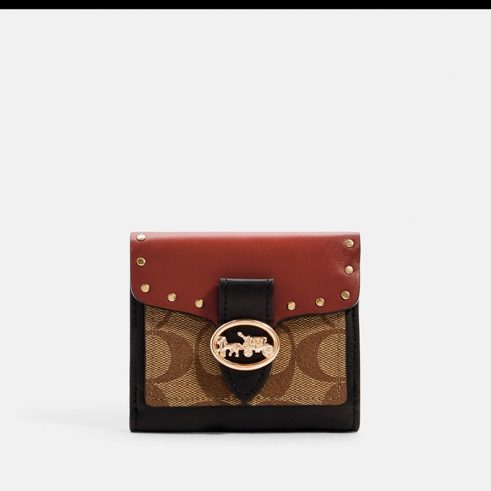 Coach Georgie small wallet